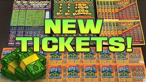 CONTACT: <b>FLORIDA</b> <b>LOTTERY</b> COMMUNICATIONS. . New florida lottery scratch offs
